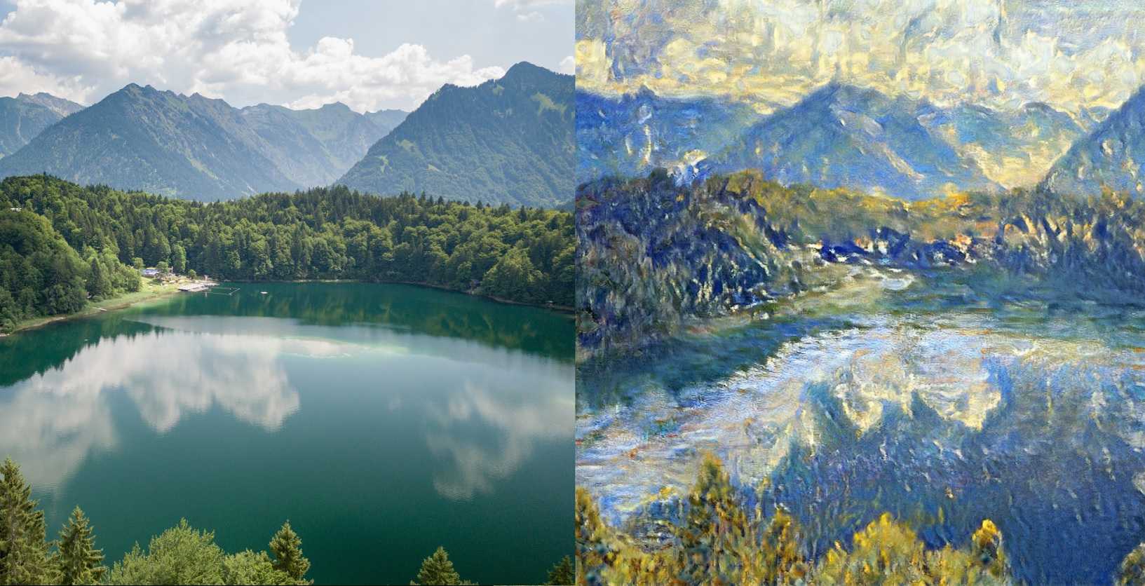 Phresque transforme les photos en Monet ~ 5 minutes